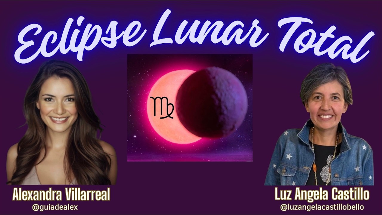 ECLIPSE LUNAR TOTAL 🌚🌎☀️♍️ #astrologia #luna  #eclipse  #eclipselunar #virgo
