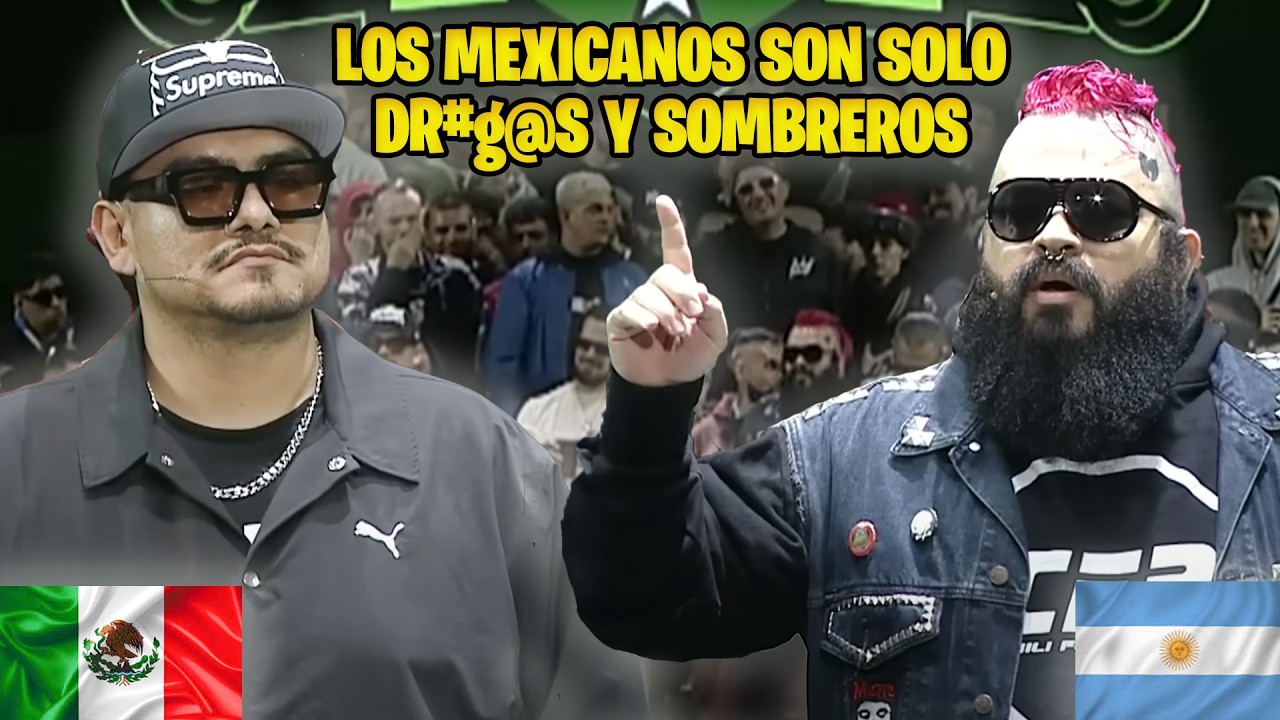 Rapero Aczino 🇲🇽 Humilla a Argentino Que Le Falto El Respeto a Todos Los Mexicanos