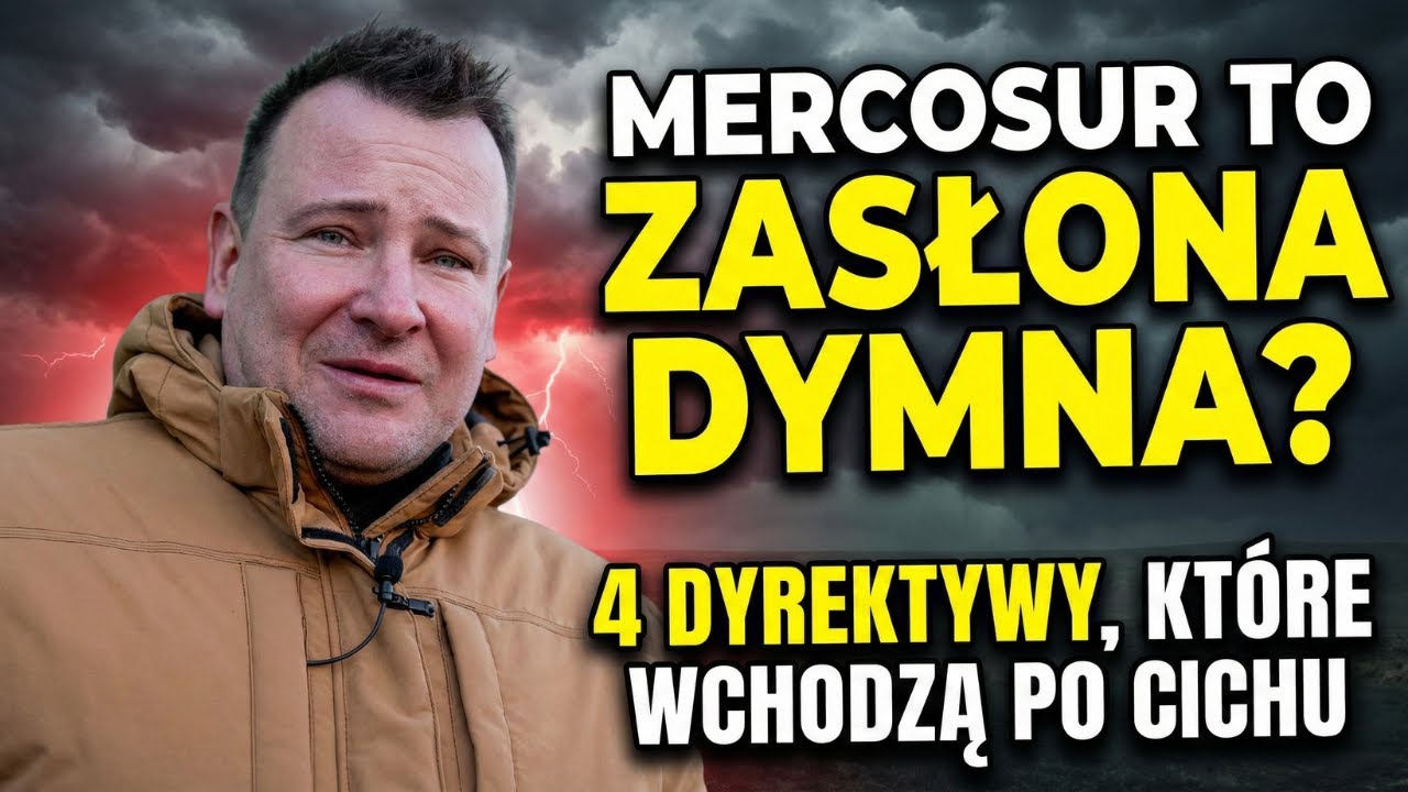 40% MNIEJ za hektar w 2028? Mercosur opada, wchodzi NOWE DOBRO!