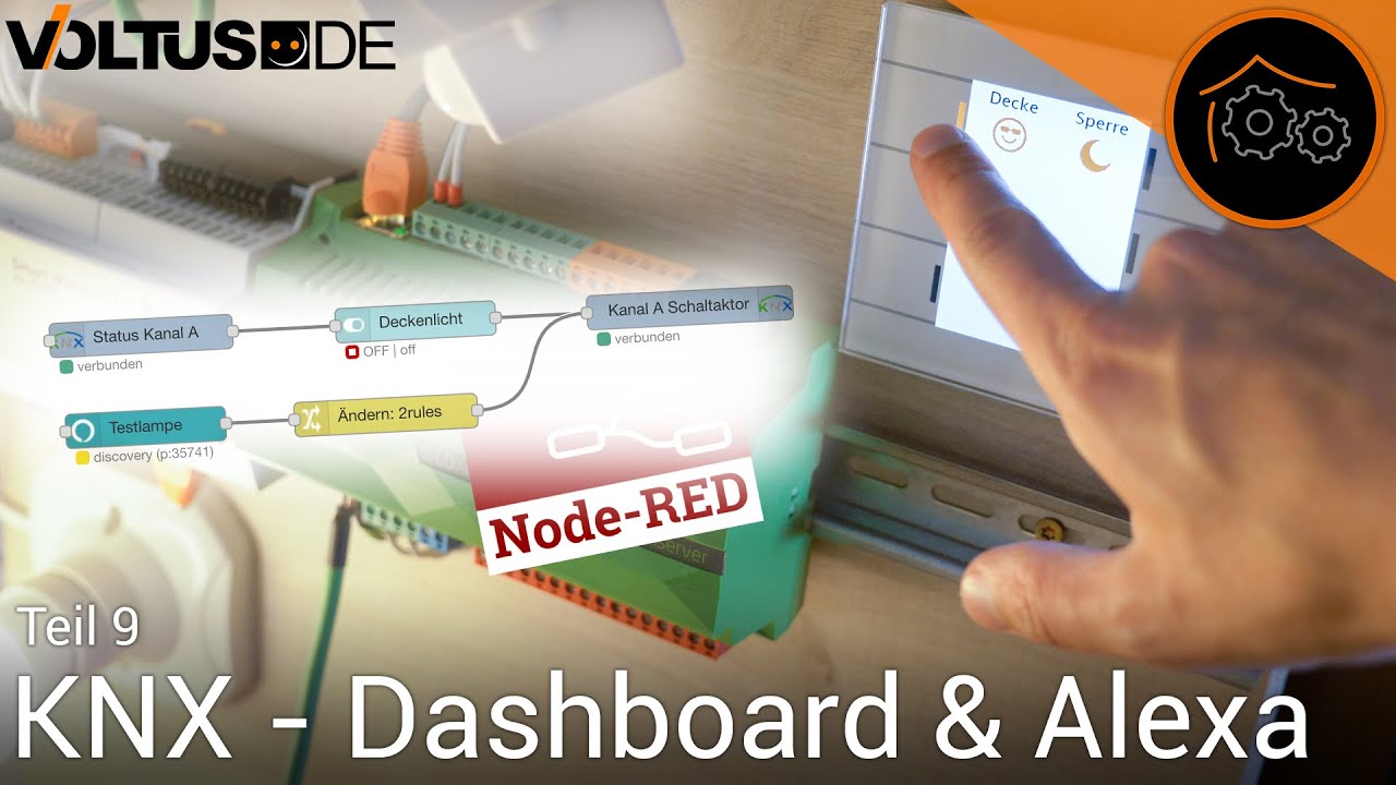 KNX - Alexa-Integration und Dashboard mit Node-Red (#9)