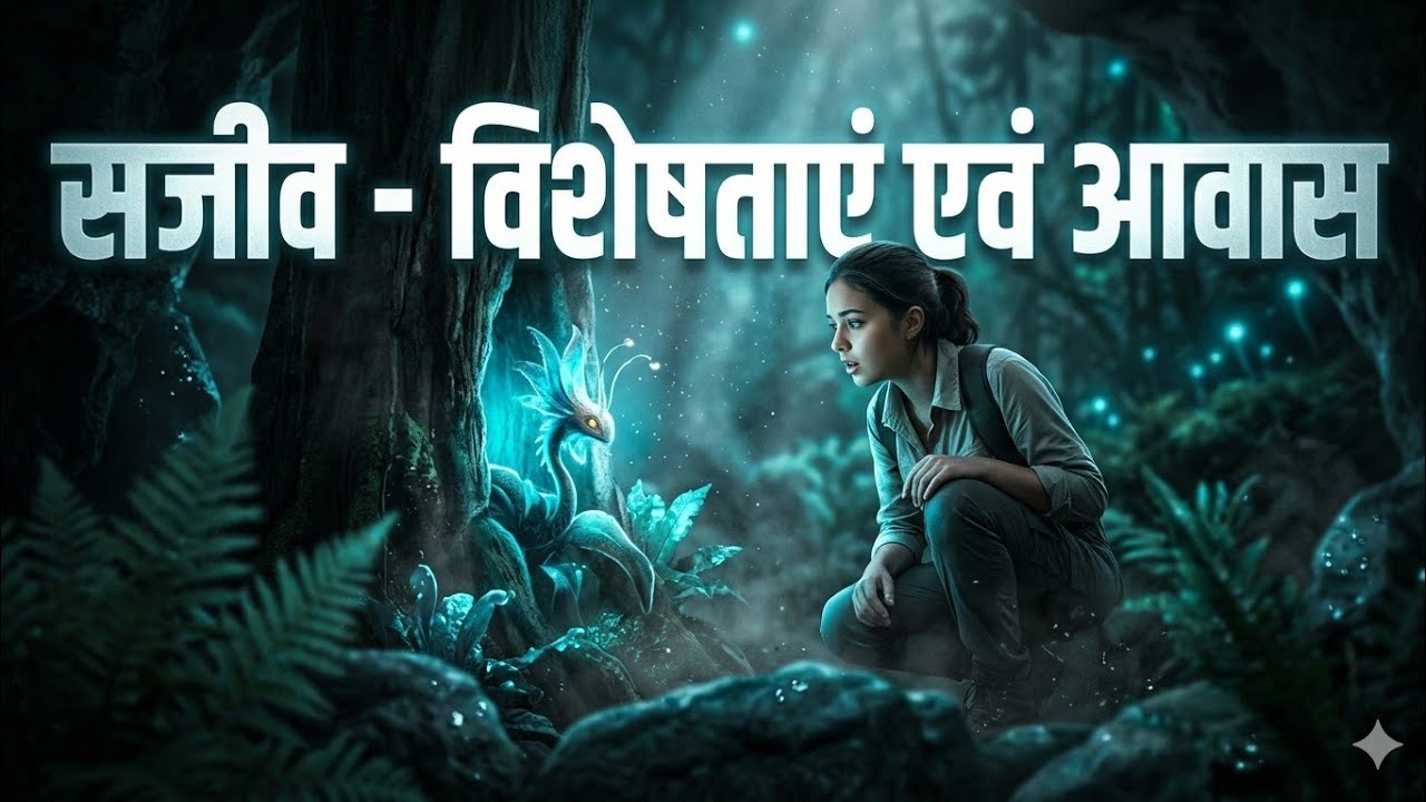 NCERT कक्षा 6 | अध्याय 6 – सजीव: विशेषताएं एवं आवास | Class 6 Science Living Organisms | EduTaken