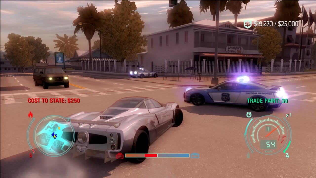 NFS Undercover Walkthrough(w/Relentless Cops mod) - Part 13 - Crashing the Party