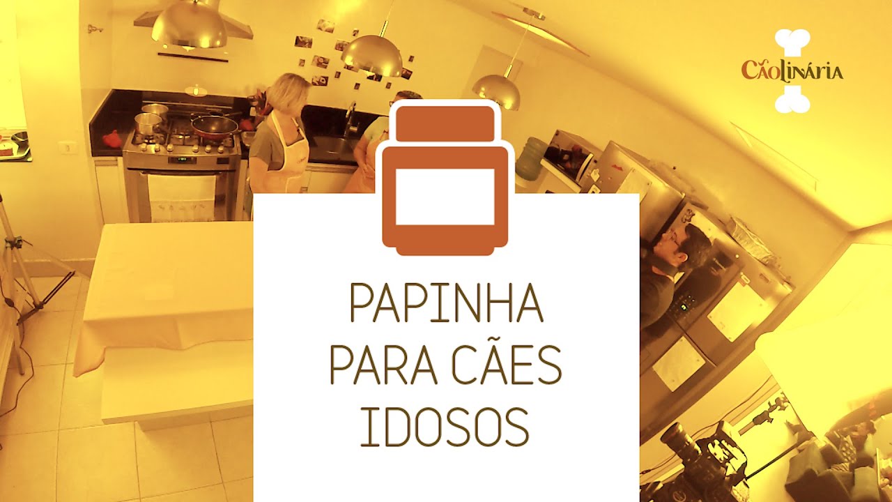 TV Cãolinária - Papinha para Cães Idosos