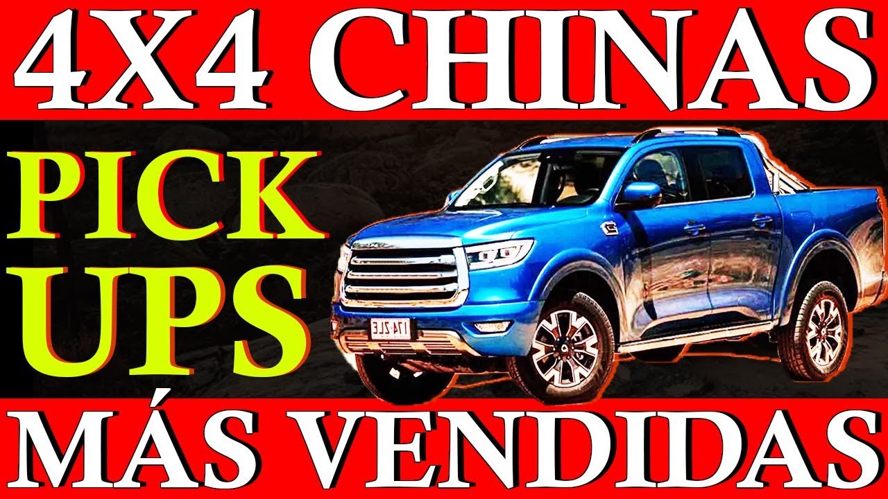 10 BEST CHINESE TRUCKS 2025 | PICK UPS'S BEST-SELLING AND RELIABLE MODELS ARE CHINESE