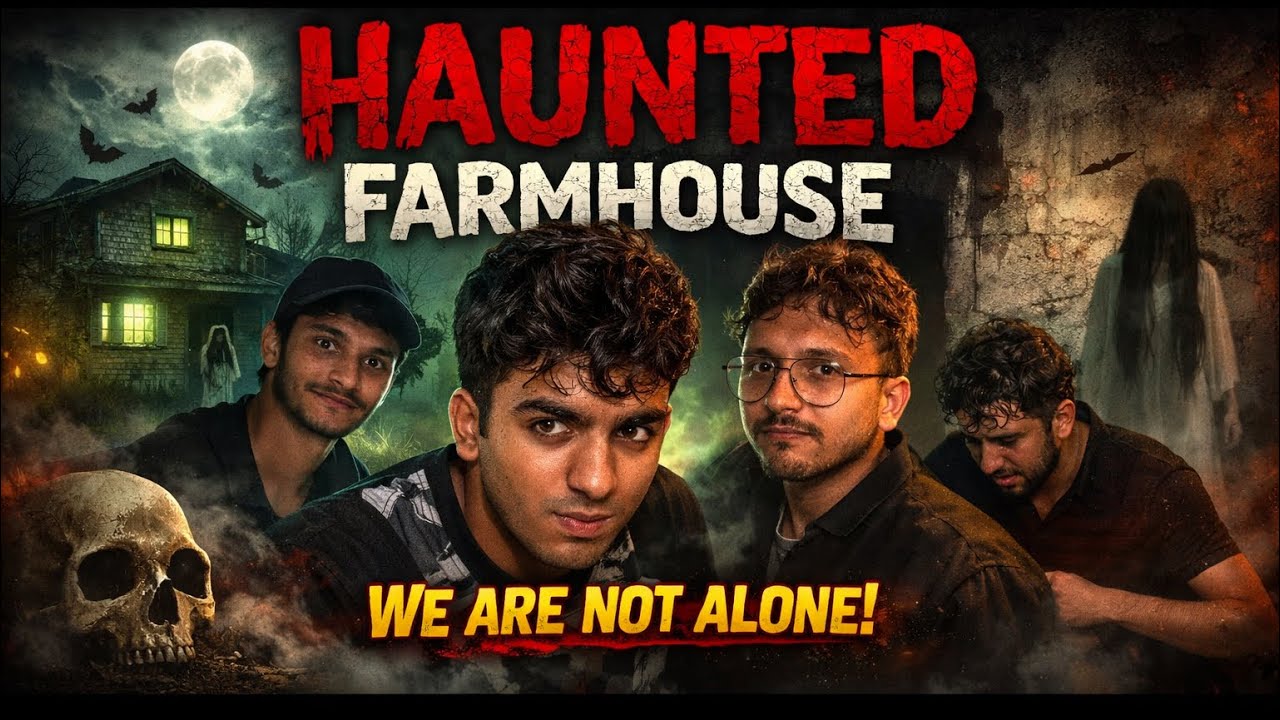 Haunted or Just Rumours? We Explored This Farmhouse!