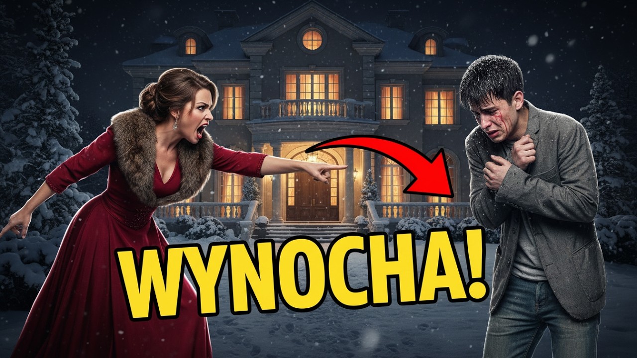 Wyrzuciła Pasierba z Domu w Wigilię. Nie Wiedziała, Że To Był TEST...