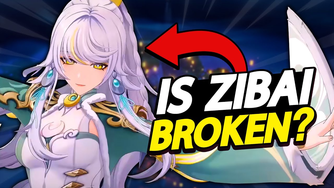 C0 ZIBAI IS AMAZING! How To Play, Teams, Constellations, First Impressions | Genshin Impact