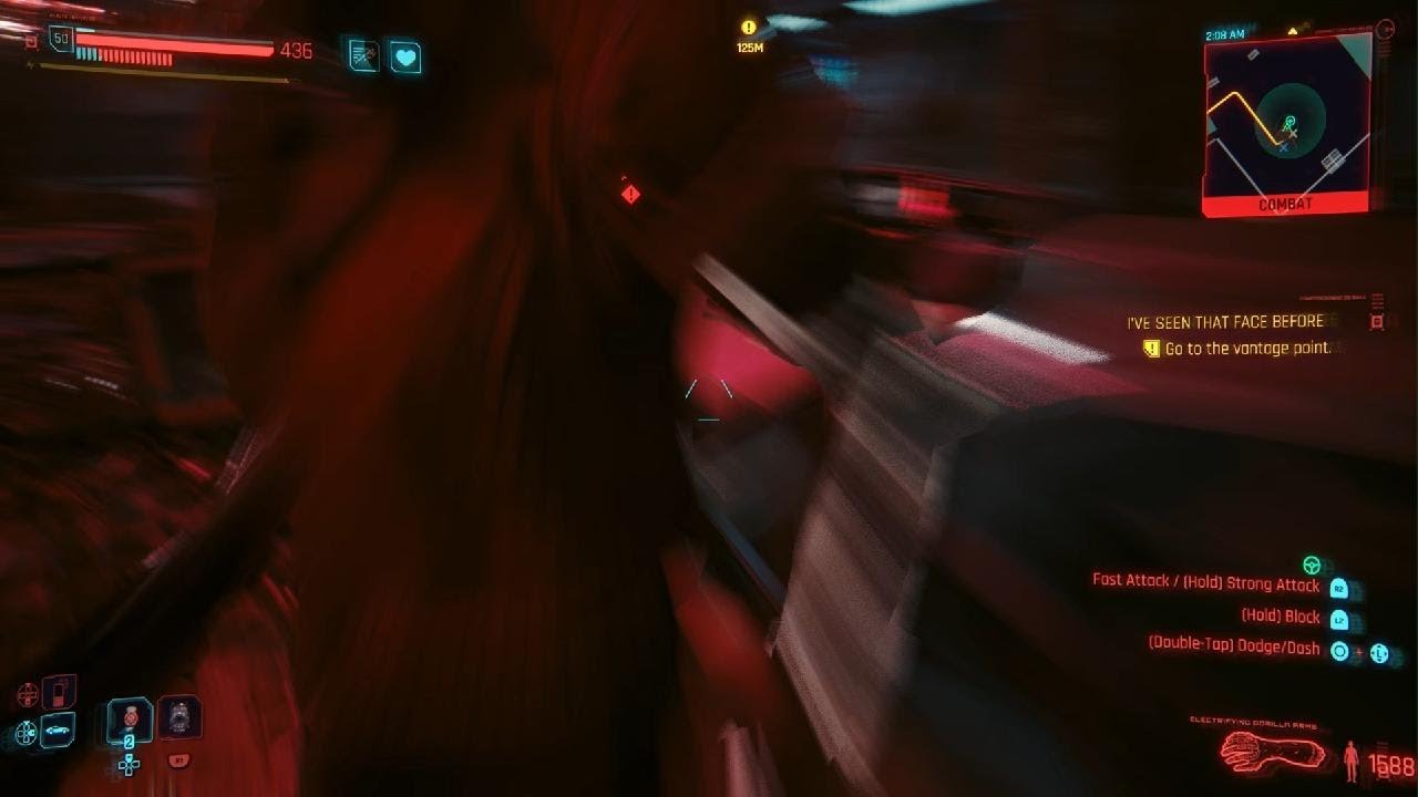Gorilla Arms finisher 2.0!