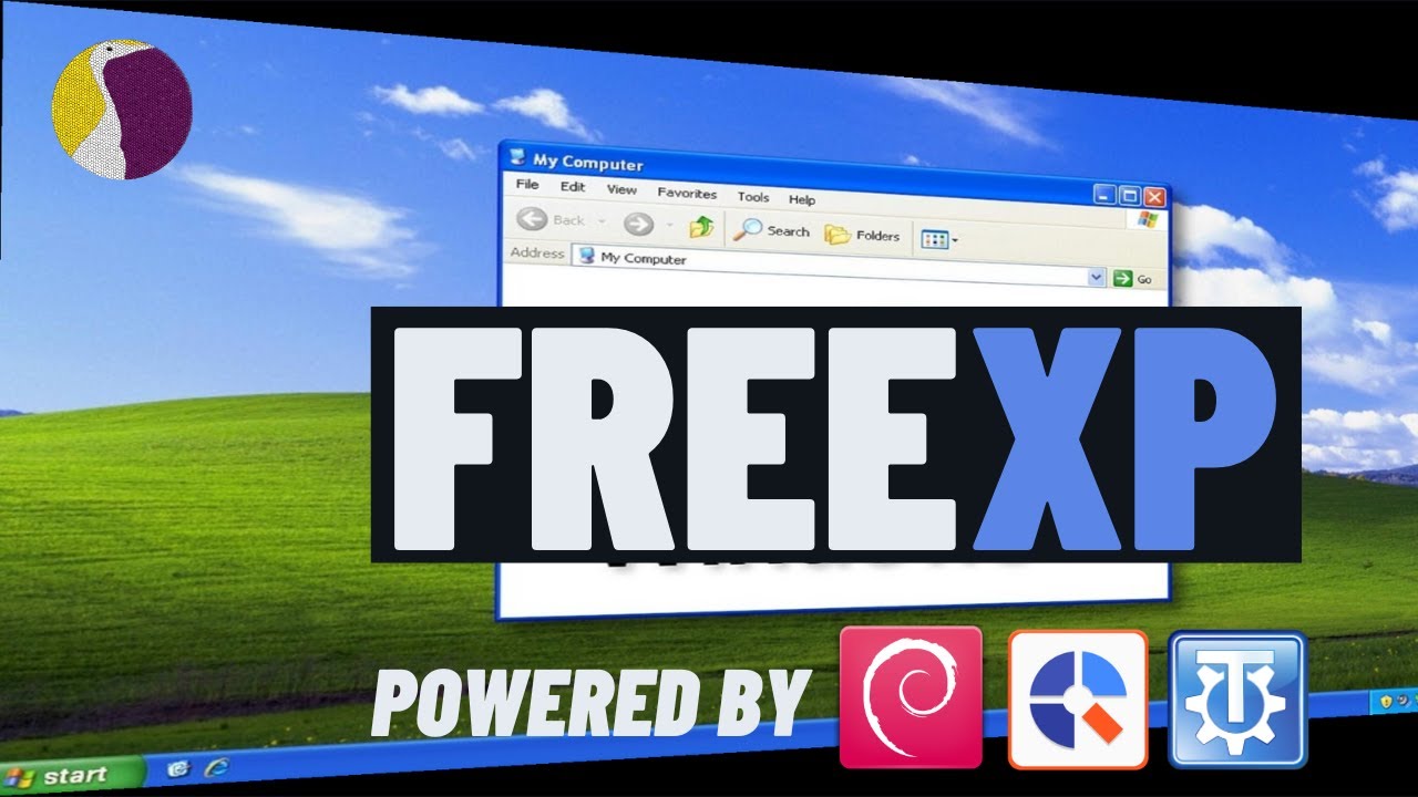 FreeXP !!! | Para los nostálgicos | #debian | #Q4OS | Trinity Desktop!