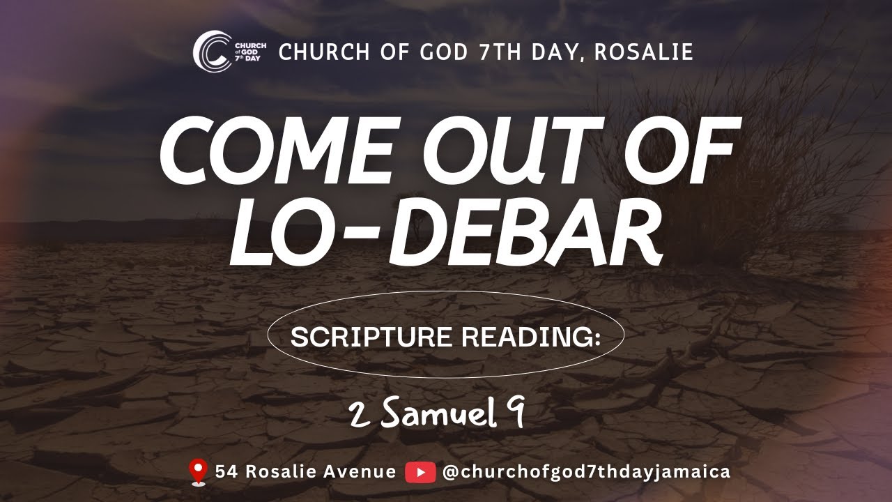 Church of God 7th Day (Jamaica) Divine Service