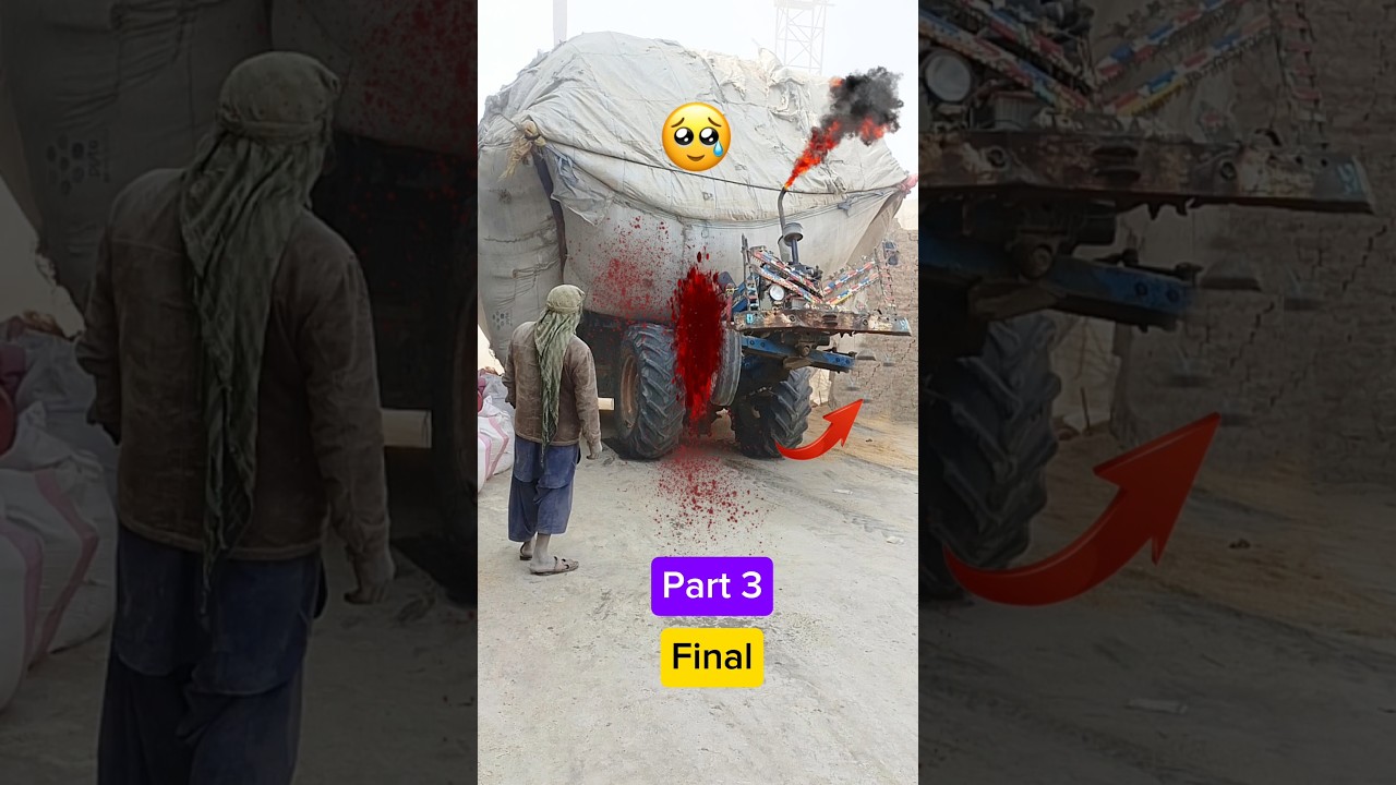 #ford Allah Pak Magfirat Farmay Ford tractor live accident part 3 #shorts #trending