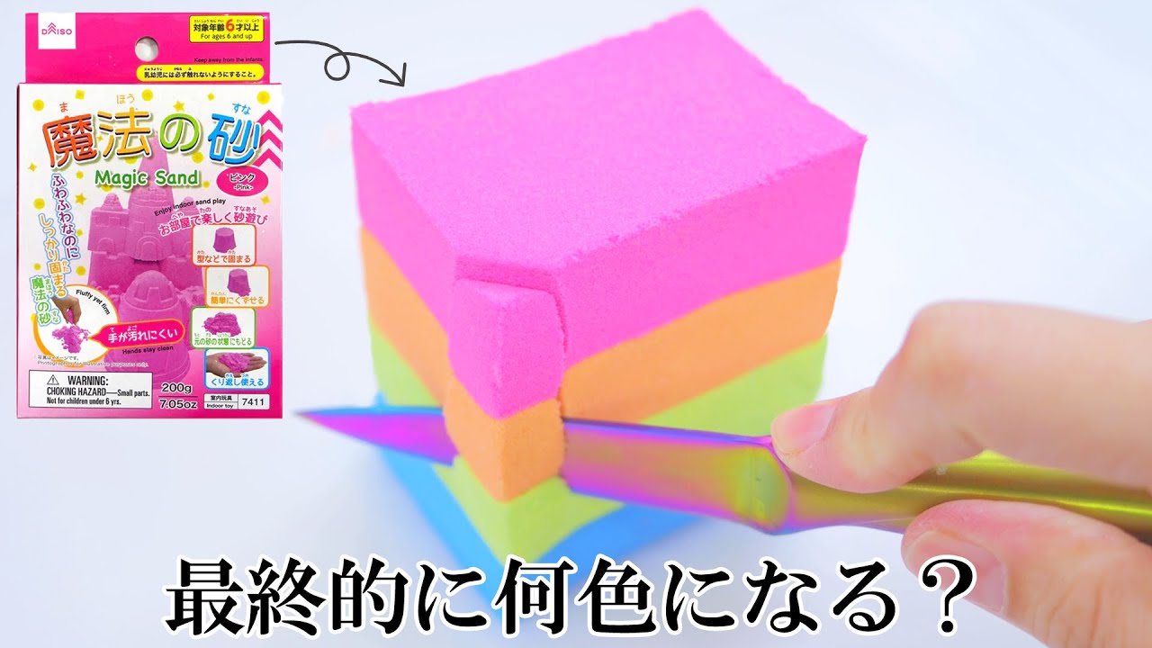 忘れた頃にやってくる砂