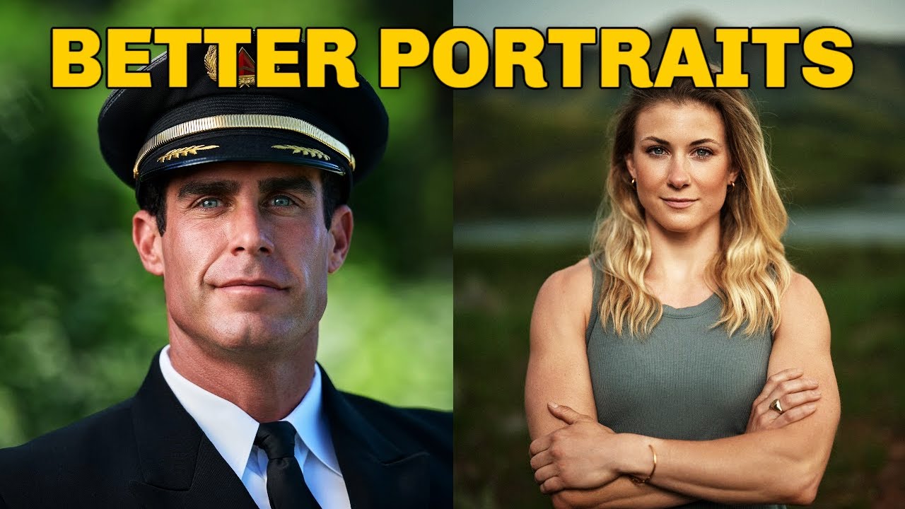 11 Beginner Tips to Instantly Improve Your Portrait Photography