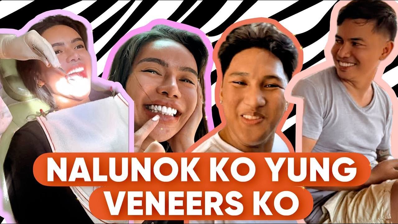 NALUNOK KO YUNG VENEERS KO🤦‍♀️