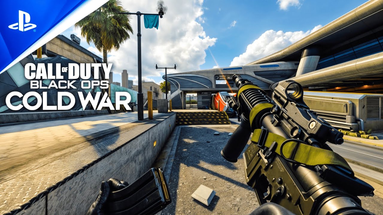 Call of Duty Black Ops Cold War Multiplayer Gameplay PS5 XM4 Weapon 4K