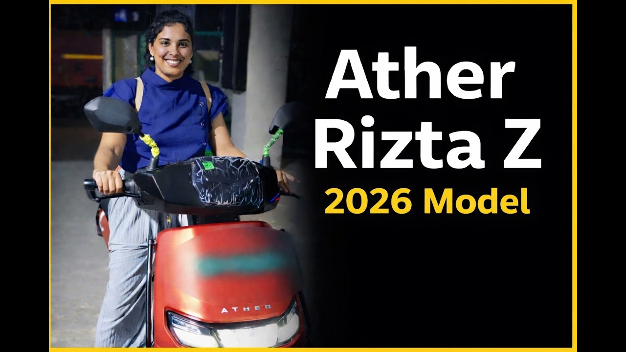 🚀Ather Rizta 2026 model – The Smart Family Electric Scooter | Full Overview