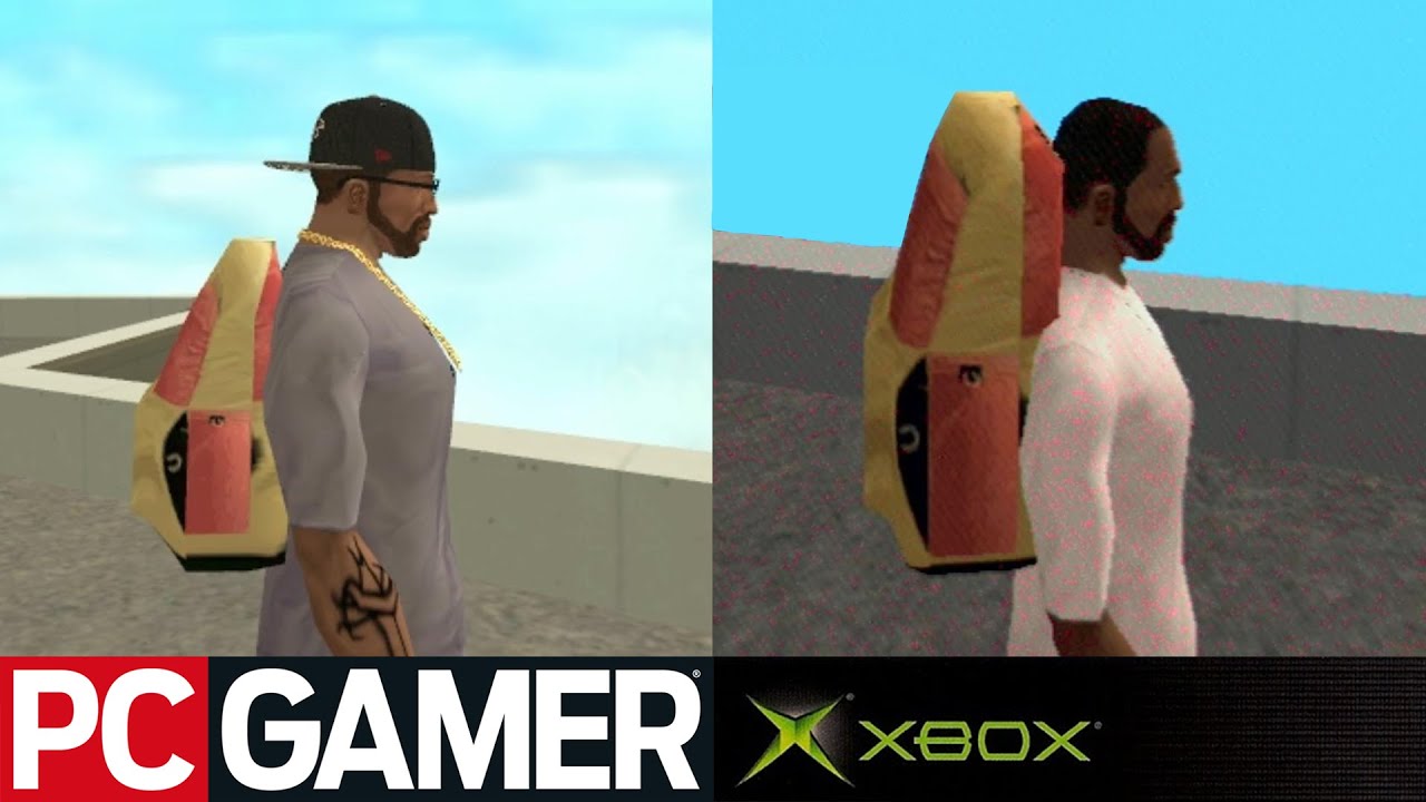 GTA SA | Comparación definitiva entre las versiones de PC y XBOX