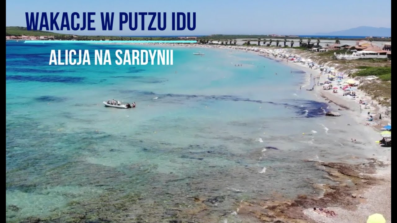 Wakacje w Putzu Idu NA SARDYNII