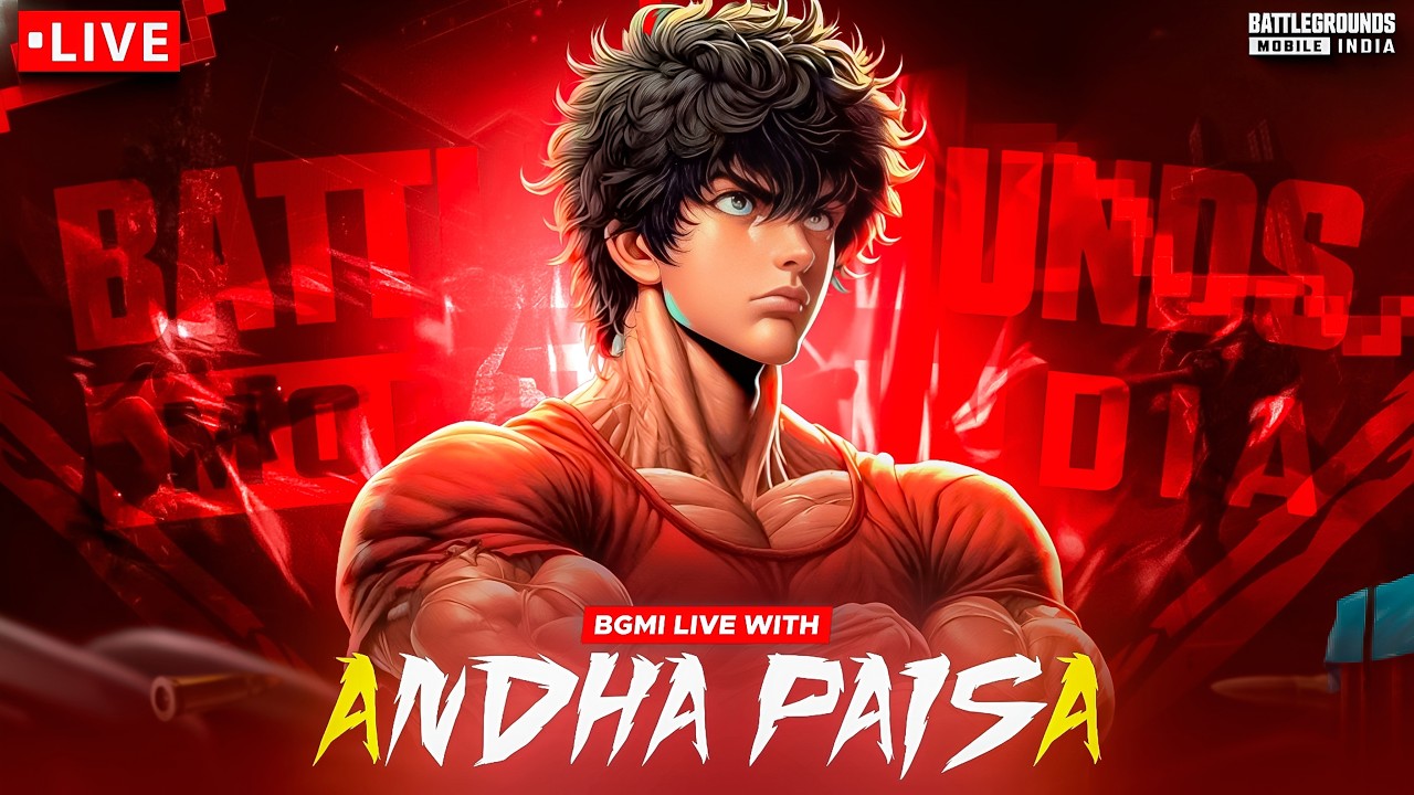 🔴LIVE BGMI |🔥DHAMAKA With M416🙏#bgmi #gameplay  #livestream
