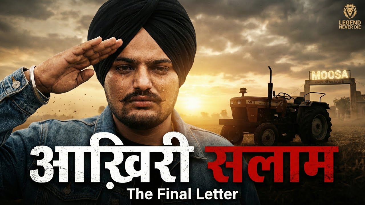 Sidhu Moose Wala's Last Message to Fans? 😭 | AKHIRI SALAAM | New Punjabi Song 2026