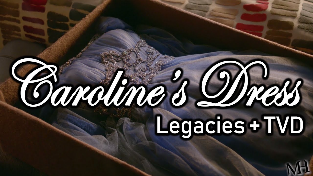 Hope wears Caroline's Dress from Klaus [HD]