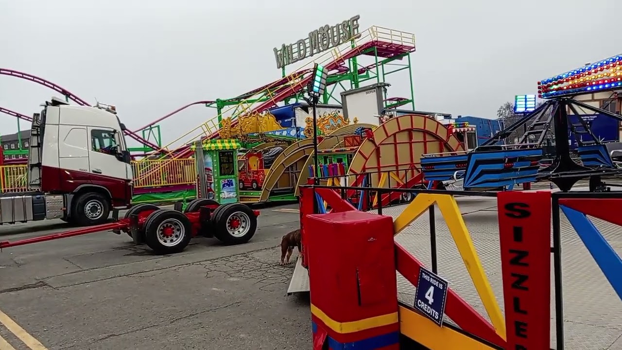 Stoke on trent valentines fair build up next week 2026 matthew darren 