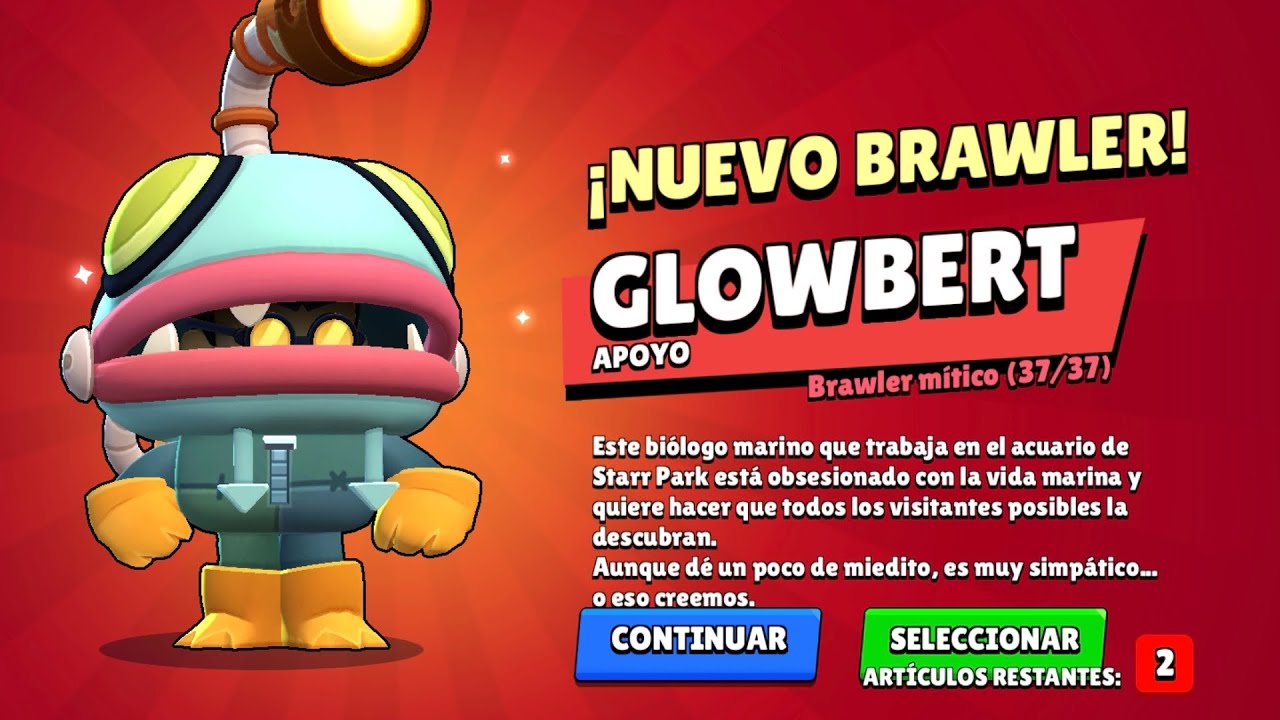 ¡El Nuevo BRAWLER Mítico está ROTÍSIMO y es de APOYO! 🔥