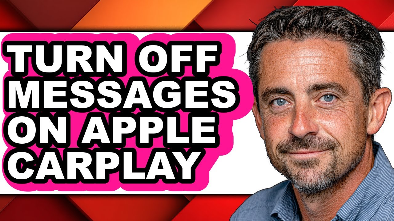 How to Turn Off Messages on Apple Carplay (updated)
