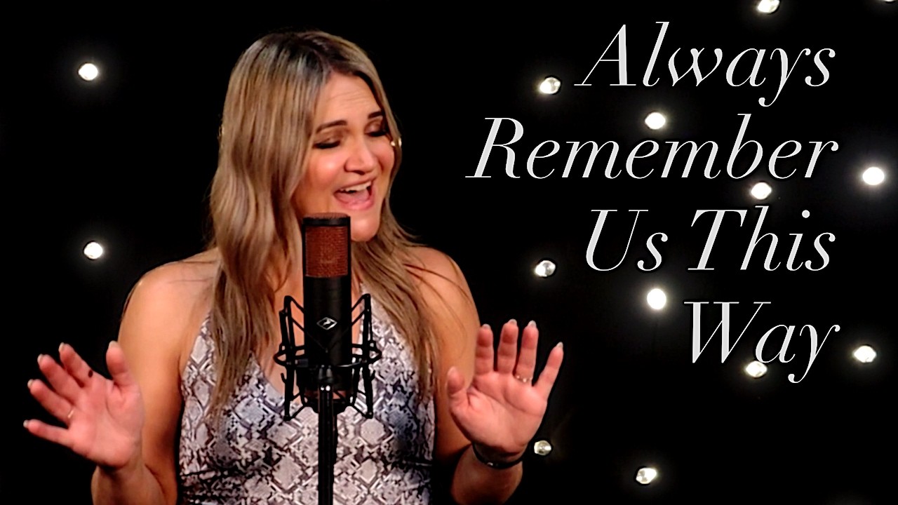 'ALWAYS REMEMBER US THIS WAY' [LADY GAGA] cover by Pina Del Re