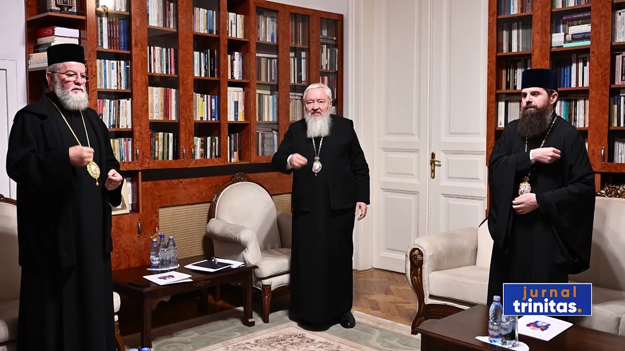 Sinodul Mitropolitan al Mitropoliei Clujului, Maramureșului și Sălajului, în ședință de lucru