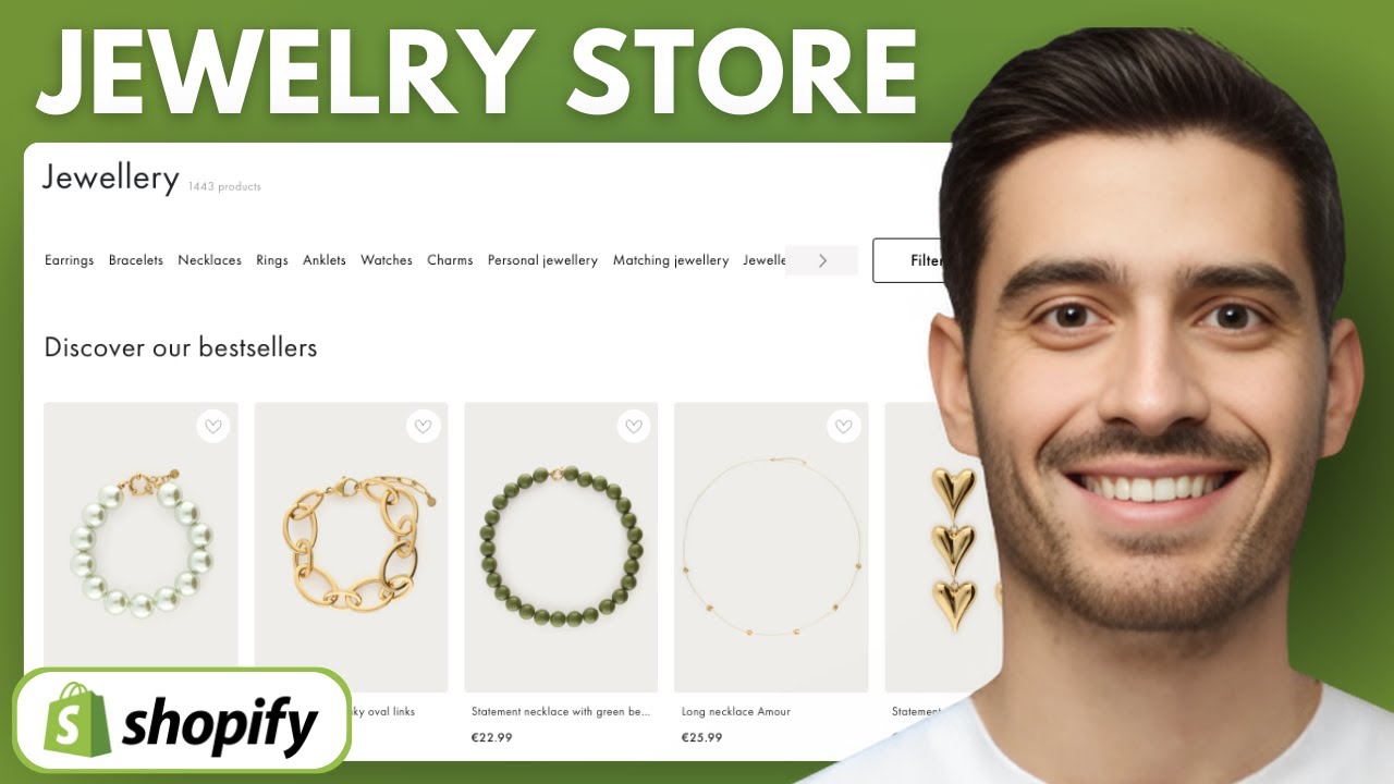 How To Make A Jewelry Store With Shopify - Step by Step