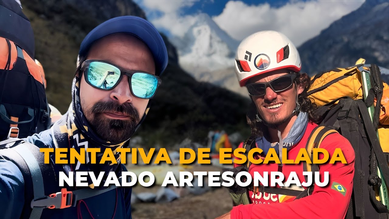 Tentamos Escalar o Nevado Artesonraju