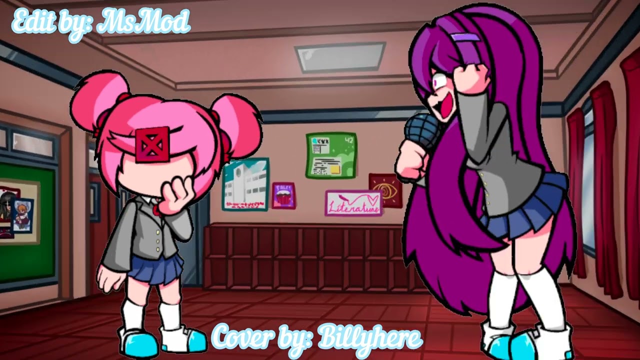 Doubling Down But Natsuki and Yuri sing it (fnf cover)