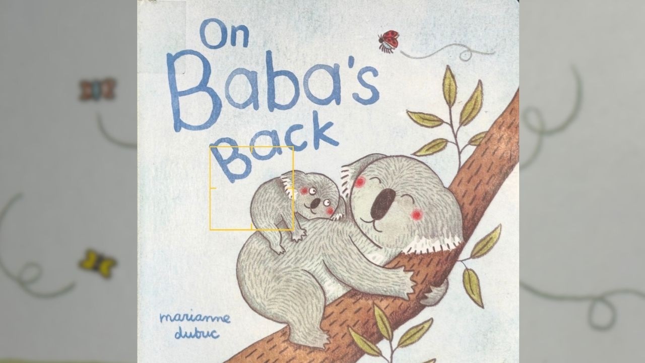 On Baba's Back | Story about Love & Connection