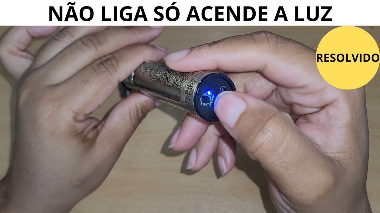 máquina do dragão não liga luz acende mais o motor não funciona