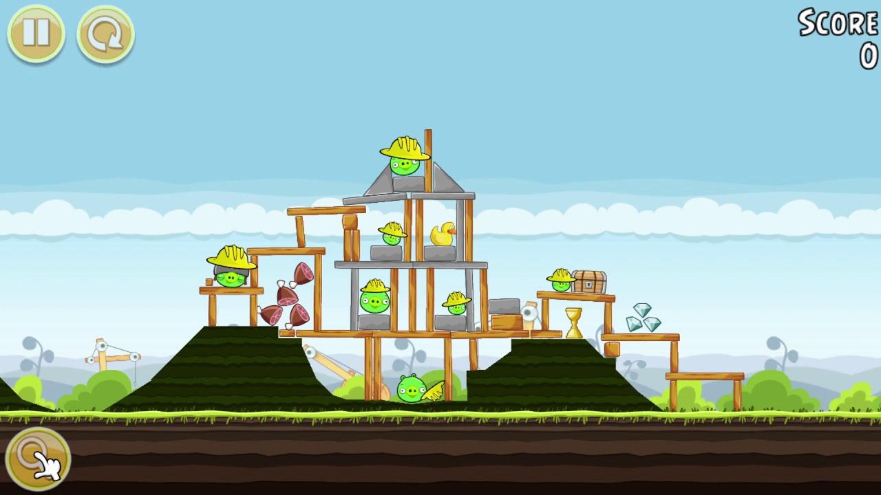 🏗️ Angry Birds Classic - The Big Setup Part 2 ⭐⭐⭐ Three Stars Gameplay Walkthrough All Levels