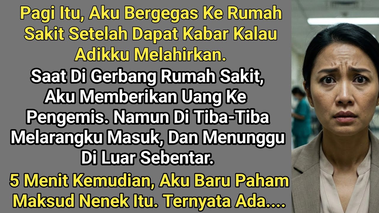 Awalnya Aku Tak Paham Maksud Pengemis Itu. Namun 5 Menit Kemudian Aku Baru Tahu. Ternyata 