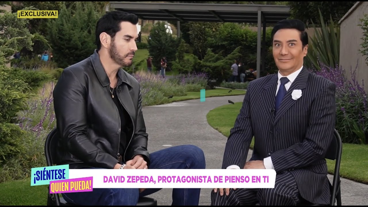 EN EXCLUSIVA David Zepeda