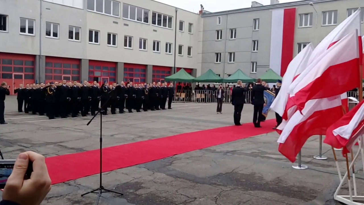 Ślubowanie SA PSP POZNAŃ TURNUS XXVI 28.10.2016
