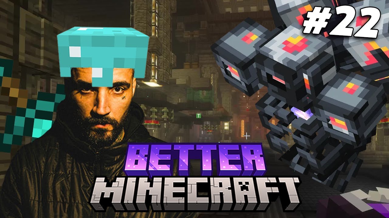 ESSE &Eacute; O BOSS MAIS DIF&Iacute;CIL DE TODOS! - Better Minecraft #22