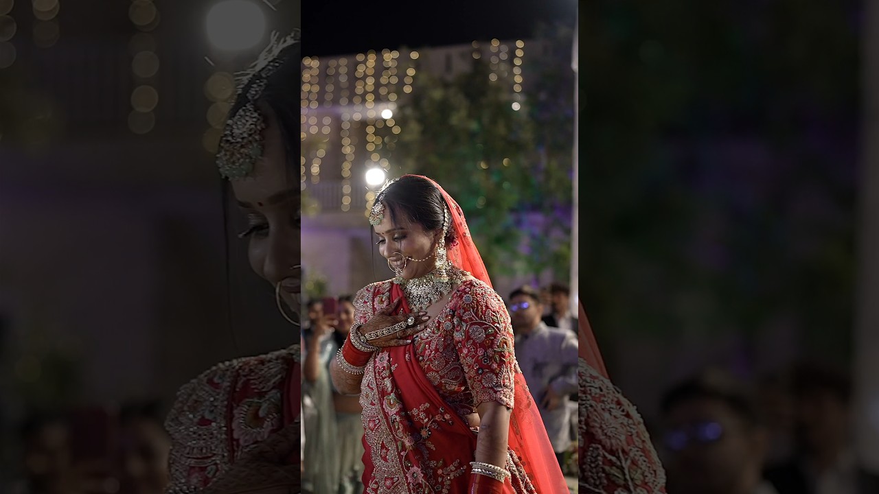 Sari Duniya Se jeet Ke Main ❣️💖 Beautiful Bridal Dance Entry #WeddingInspiration #Bridaldance