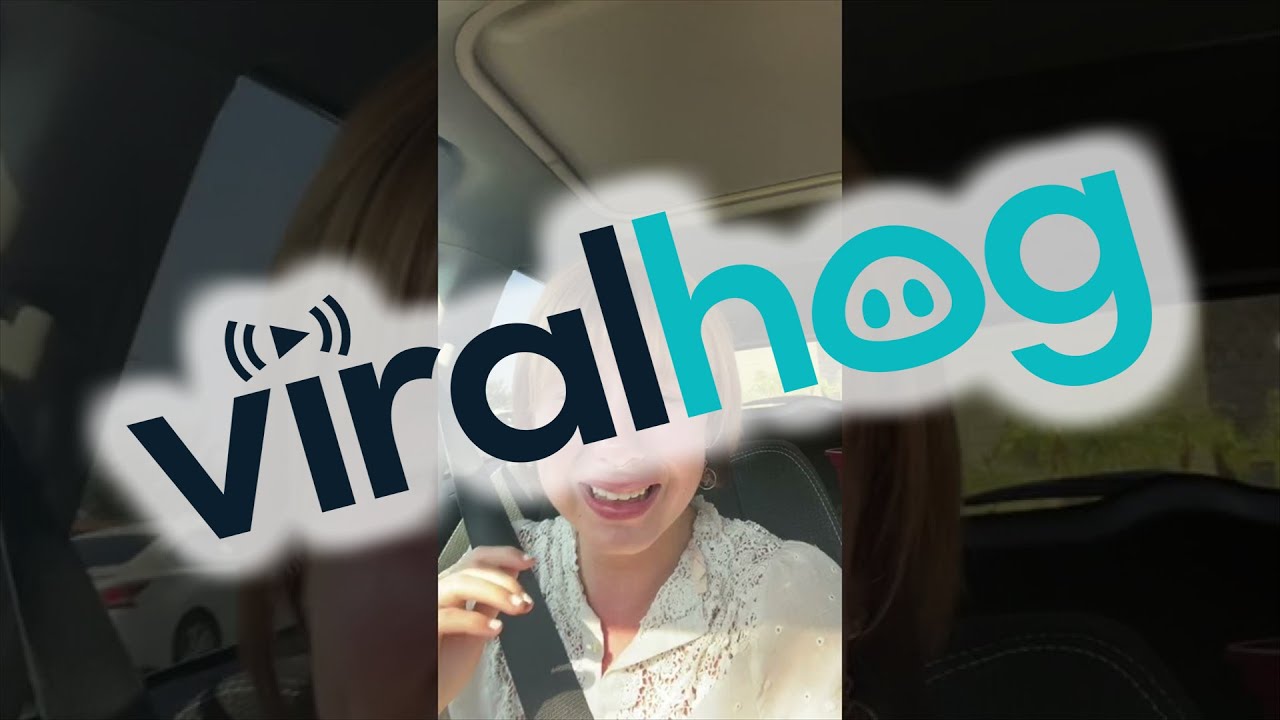 Woman Has Hilarious Reaction to Terrible Haircut || ViralHog