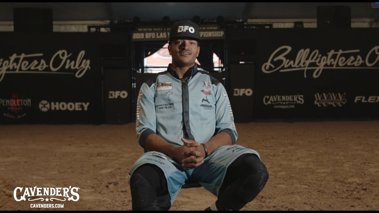 Flyin' Fearless - Bullfighters Only Bullfighter DeKevis Jordan