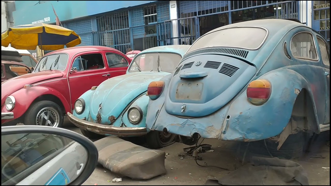 Escarabajos VW se resisten a desaparecer