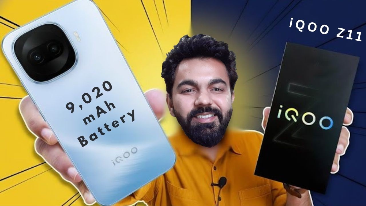 iQOO Z11 launch teased with 165Hz display, 9,020mAh battery, price also hinted