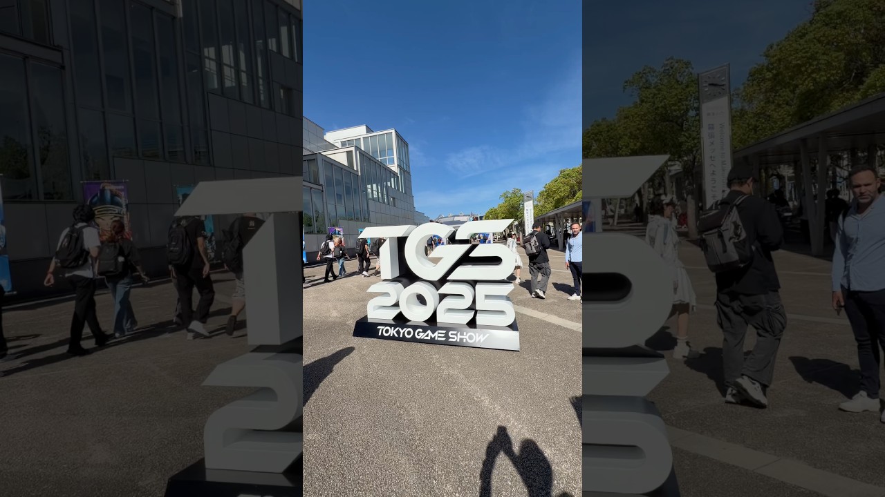 Главные события Tokyo Game Show 2025 #tokyogameshow #tgs2025