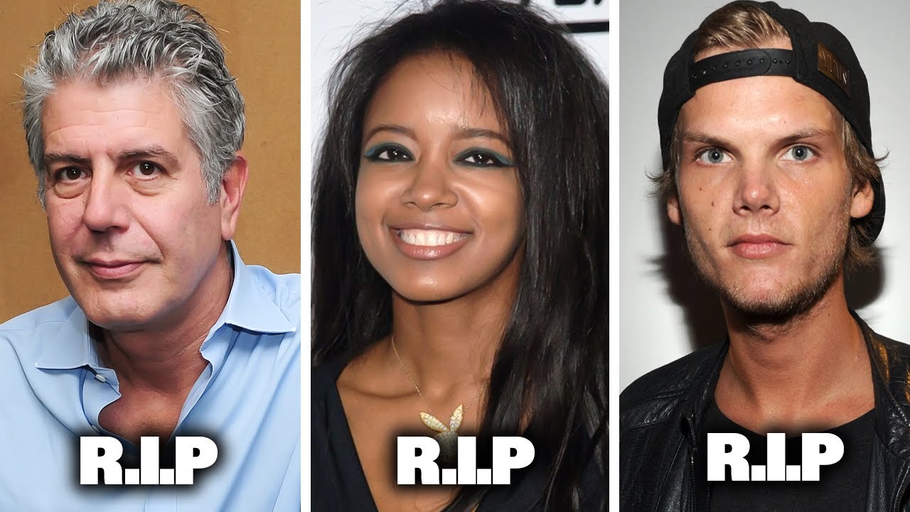 10 Celebrities who died of depression