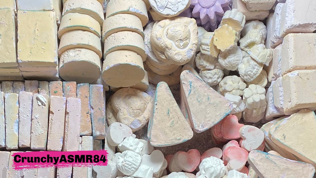 260 Gym Chalk Pieces - Sleep Aid | ASMR | Mass Crush Monday
