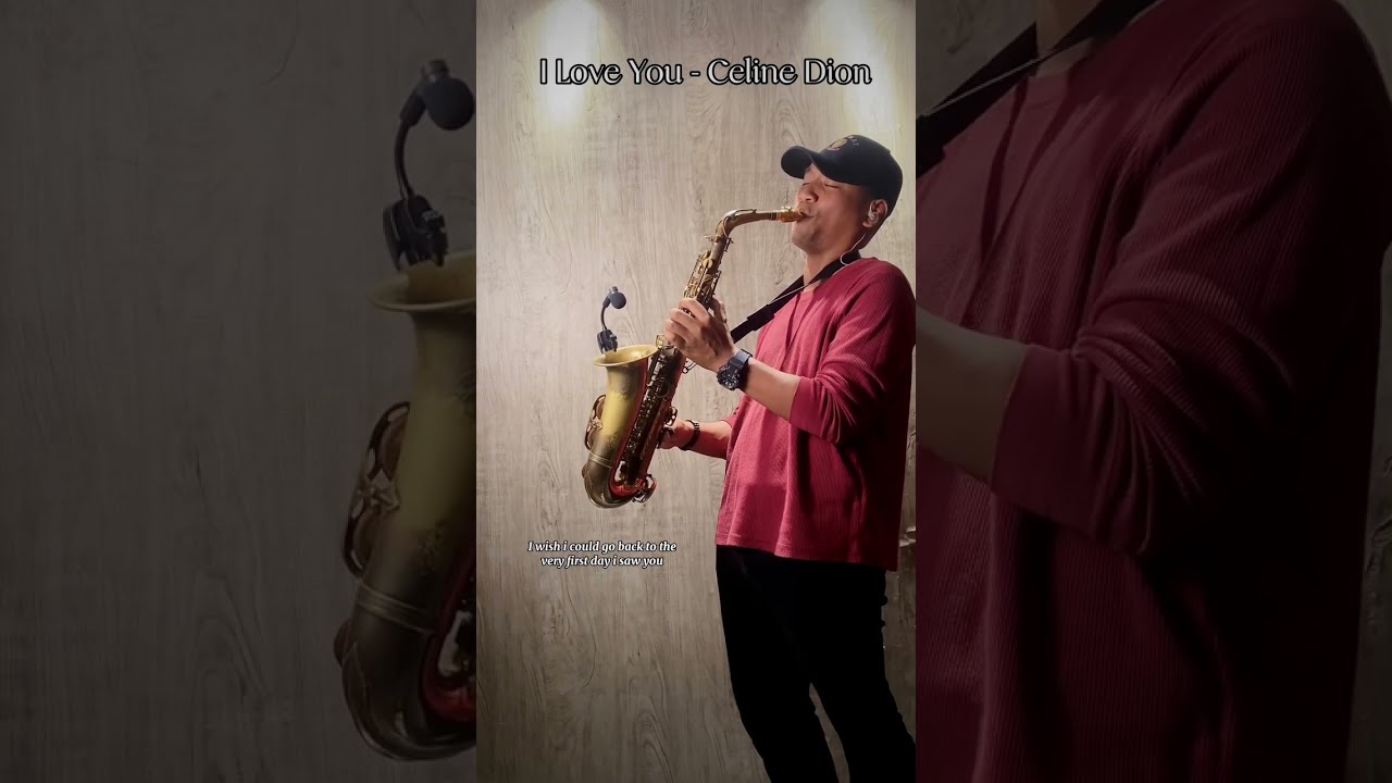 I Love You | Celine Dion | Saxophone Cover | AidilSeman