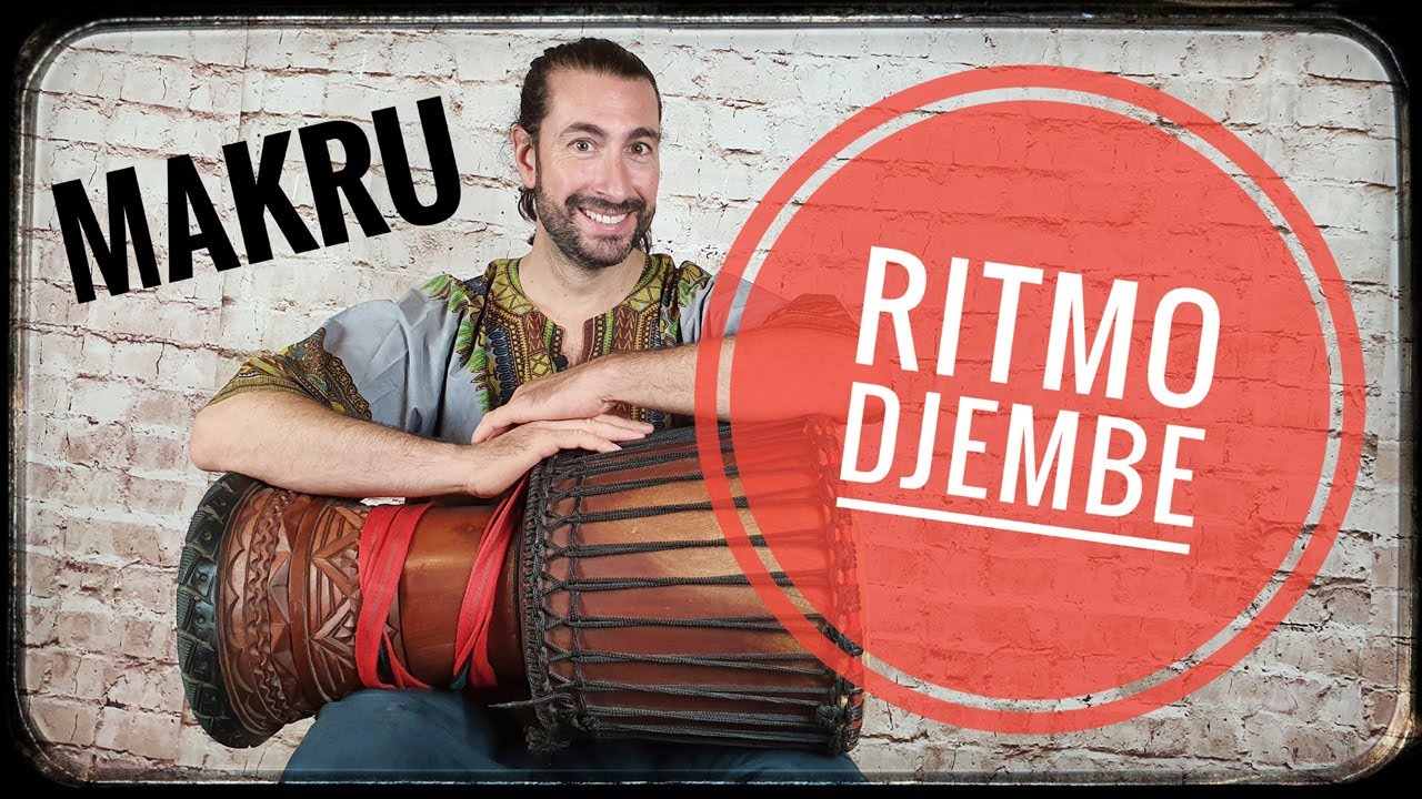 🖐DJEMBE para el ritmo MAKRU [fácil]🙃